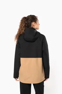 Kariban 3-in-1 regenparka met capuchon in twee kleuren uniseks – foto 22