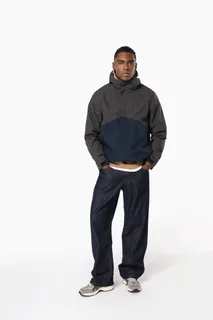 Kariban 3-in-1 regenparka met capuchon in twee kleuren uniseks – foto 13