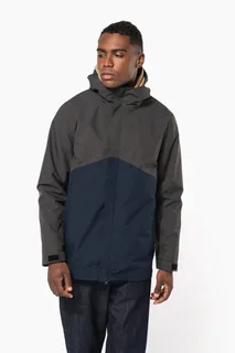 Kariban 3-in-1 regenparka met capuchon in twee kleuren uniseks – foto 3
