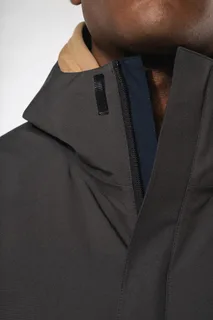 Kariban 3-in-1 regenparka met capuchon in twee kleuren uniseks – foto 6