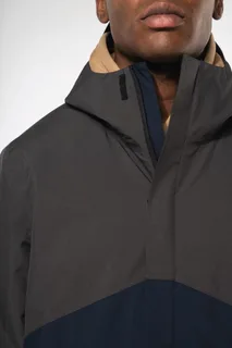Kariban 3-in-1 regenparka met capuchon in twee kleuren uniseks – foto 5