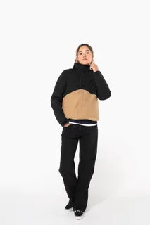 Kariban 3-in-1 regenparka met capuchon in twee kleuren uniseks – foto 15