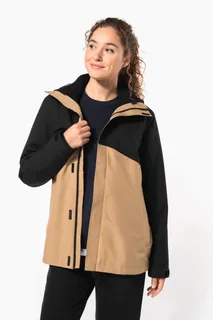 Kariban 3-in-1 regenparka met capuchon in twee kleuren uniseks – foto 21