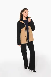 Kariban 3-in-1 regenparka met capuchon in twee kleuren uniseks – foto 20