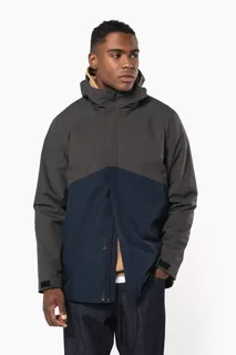 Kariban 3-in-1 regenparka met capuchon in twee kleuren uniseks – foto 7