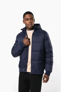 Kariban Unisex recycled ribstop jacket with hood – foto 12
