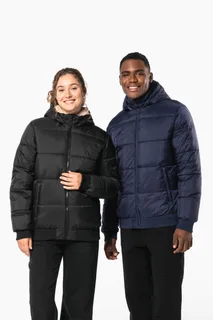 Kariban Unisex recycled ribstop jacket with hood – foto 1