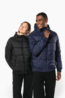 Kariban Unisex recycled ribstop jacket with hood – foto 14