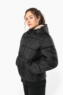 Kariban Unisex recycled ribstop jacket with hood – foto 2