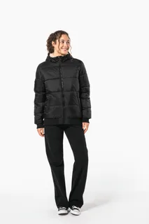 Kariban Unisex recycled ribstop jacket with hood – foto 11