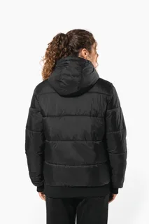 Kariban Unisex recycled ribstop jacket with hood – foto 3