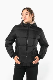 Kariban Unisex recycled ribstop jacket with hood – foto 15