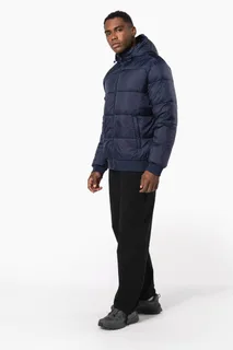 Kariban Unisex recycled ribstop jacket with hood – foto 17