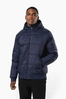 Kariban Unisex recycled ribstop jacket with hood – foto 4