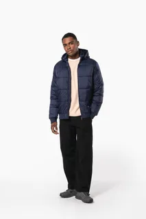 Kariban Unisex recycled ribstop jacket with hood – foto 13