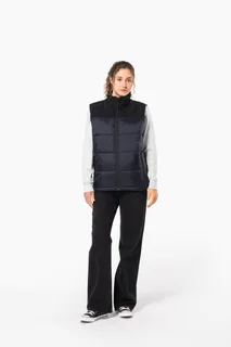 Kariban Tweekleurige gewatteerde bodywarmer uniseks – foto 16