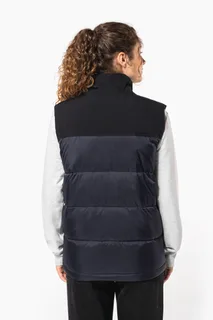 Kariban Tweekleurige gewatteerde bodywarmer uniseks – foto 14