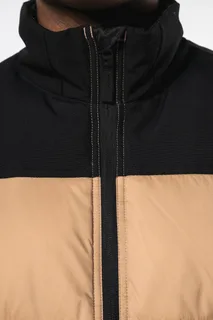 Kariban Tweekleurige gewatteerde bodywarmer uniseks – foto 7
