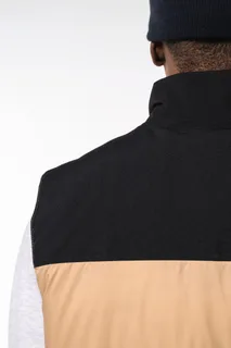 Kariban Tweekleurige gewatteerde bodywarmer uniseks – foto 9