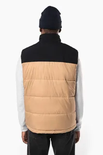 Kariban Tweekleurige gewatteerde bodywarmer uniseks – foto 3