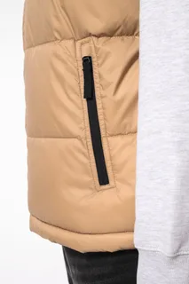 Kariban Tweekleurige gewatteerde bodywarmer uniseks – foto 10