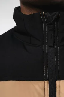 Kariban Tweekleurige gewatteerde bodywarmer uniseks – foto 8