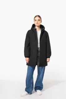 Kariban Unisex gerecyclede parka met capuchon – foto 17