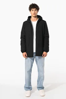 Kariban Unisex gerecyclede parka met capuchon – foto 18