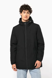 Kariban Unisex gerecyclede parka met capuchon – foto 5