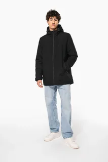Kariban Unisex gerecyclede parka met capuchon – foto 7