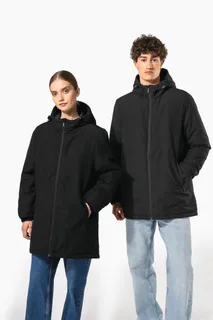 Kariban Unisex gerecyclede parka met capuchon – foto 1