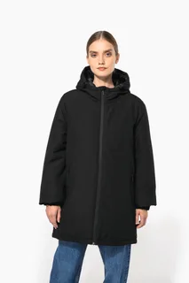 Kariban Unisex gerecyclede parka met capuchon – foto 2