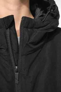 Kariban Unisex gerecyclede parka met capuchon – foto 14