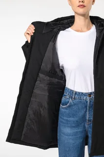 Kariban Unisex gerecyclede parka met capuchon – foto 15