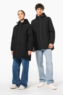 Kariban Unisex gerecyclede parka met capuchon – foto 16