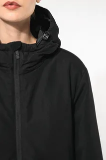 Kariban Unisex gerecyclede parka met capuchon – foto 8