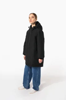 Kariban Unisex gerecyclede parka met capuchon – foto 4