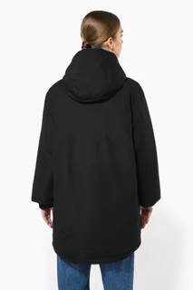 Kariban Unisex gerecyclede parka met capuchon – foto 3
