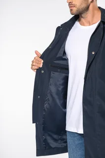 Kariban Lichte trenchcoat heren – foto 4
