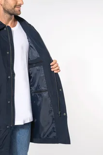 Kariban Lichte trenchcoat heren – foto 8