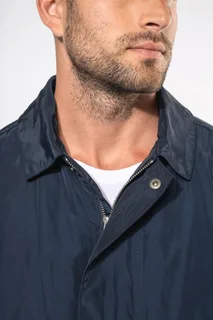 Kariban Lichte trenchcoat heren – foto 6