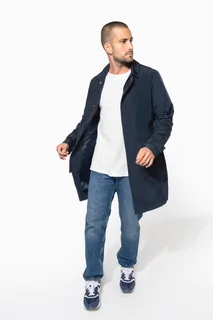 Kariban Lichte trenchcoat heren – foto 11