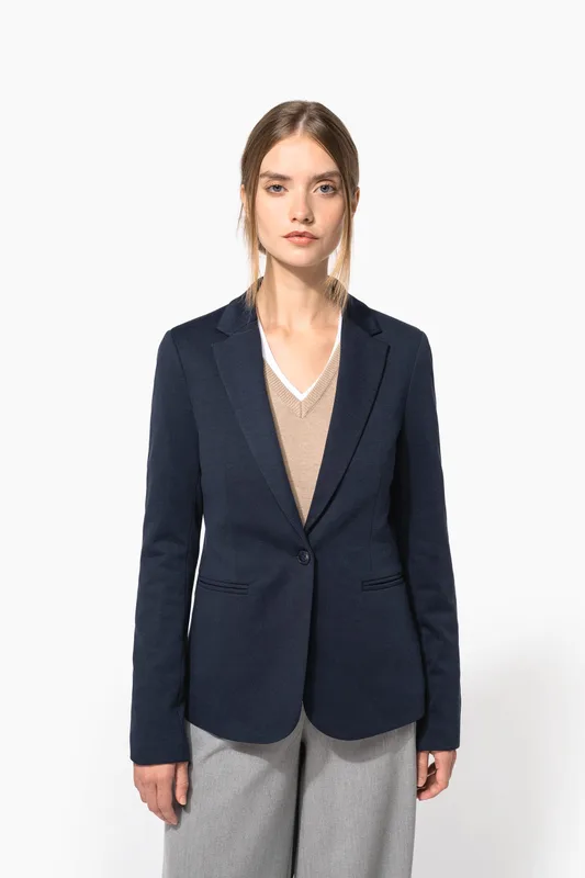 Kariban Tricot dames blazer
