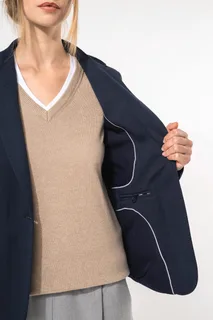 Kariban Tricot dames blazer – foto 9