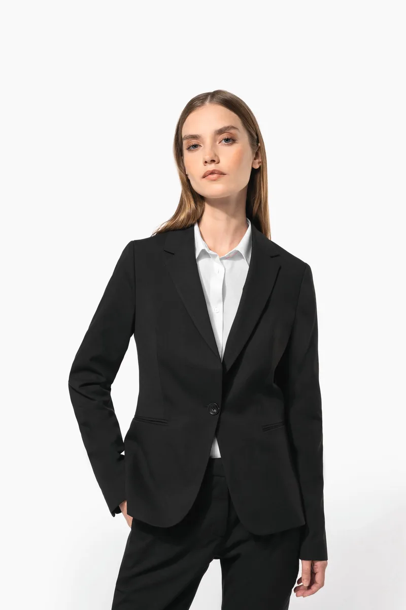 Kariban Ladies’ jacket – te bedrukken met jouw logo of tekst