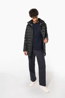 Kariban Lichte herenparka met capuchon – foto 18