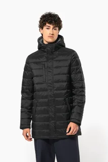 Kariban Lichte herenparka met capuchon – foto 1