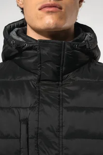 Kariban Lichte herenparka met capuchon – foto 6