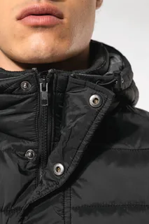 Kariban Lichte herenparka met capuchon – foto 3
