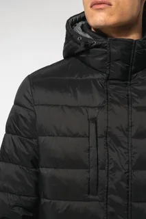 Kariban Lichte herenparka met capuchon – foto 11